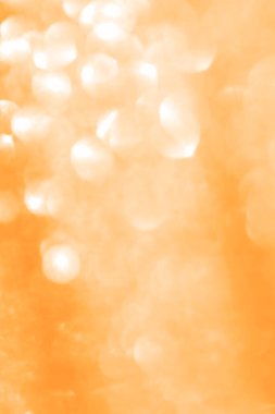 Altın parıltısının bulanık bokeh arkaplanı