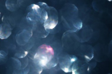 Güzel, yanardöner, bulanık, neşeli, bokeh arka plan, moda renkler.