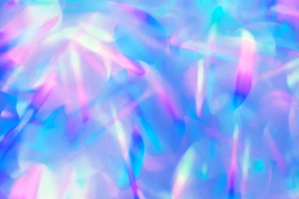 Красивый обезжиренный ярко-синий и фиолетовый фон боке огней — стоковое фото