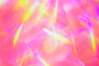 Odaklanamayan güzel pembe Bokeh ışıkları arka plan