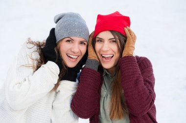 Soğuk bir günde mutlu ruh hali