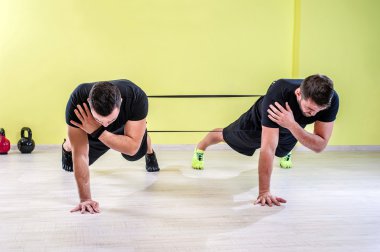 Spor salonu iş dışarı