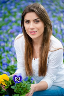 Bahar mevsimi doğada