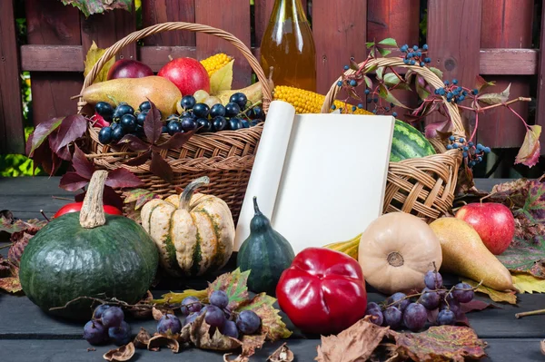 Autumn and Thanksgiving concept — Stock Photo, Image