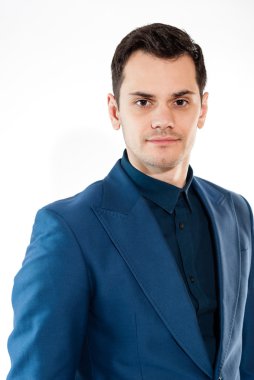 Genç işadamı portret