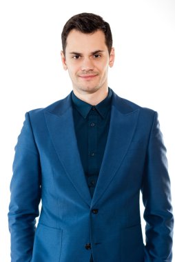 Genç işadamı portret