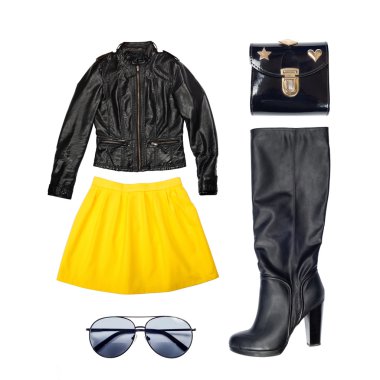 Kıyafetler giysi ve kadın aksesuarları