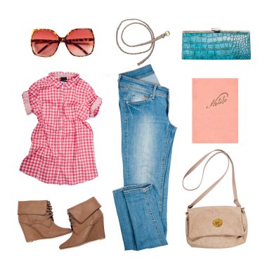 Kıyafetler giysi ve kadın aksesuarları