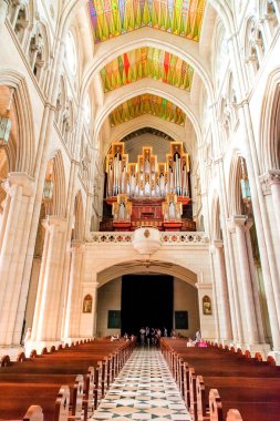 Cathedral of Saint Mary the Royal of La Almudena in Madrid