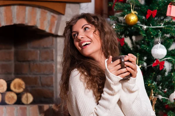 Christmas winter spirit — Stock Photo, Image