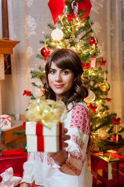 Presents for Christmas — Stock Photo, Image