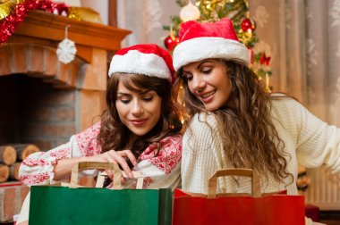 Yılbaşı için alışveriş