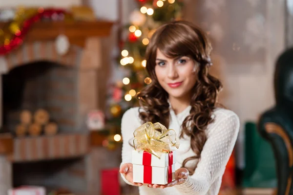 Present time on Christmas eve — Stock Photo, Image