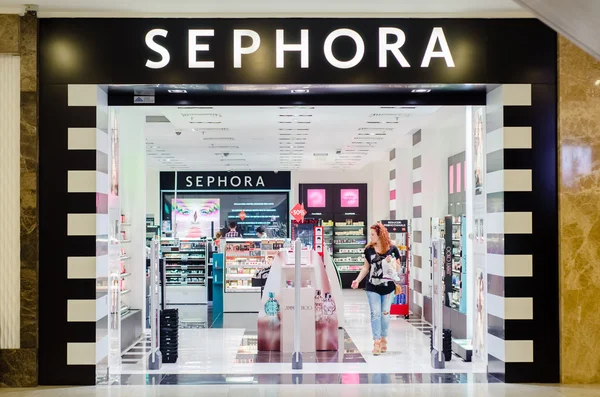 Iasi, Románia: 07, 2015 júliusáig: Sephora áruház — Stock Fotó