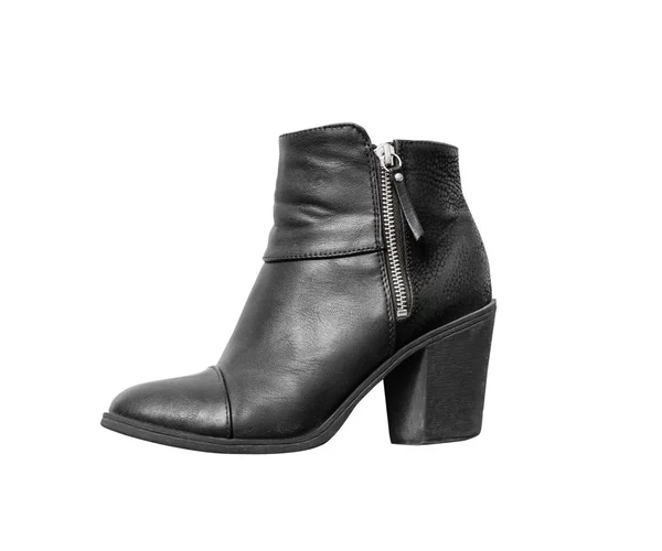 Women's autumn ankle boots — Stock Photo, Image
