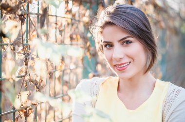 Sonbahar sezonu güzel ışık