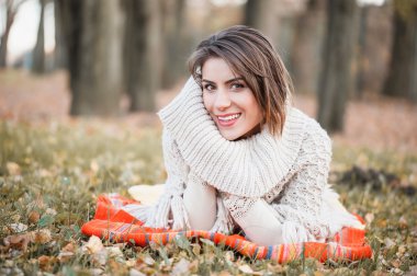 Sonbahar beni çok mutlu ediyor