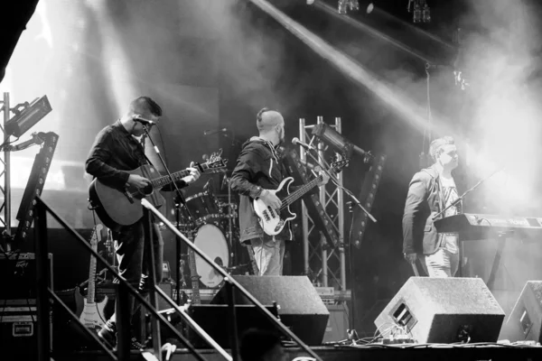 Liam Geddes live at the Rose of Tralee — Stock Photo, Image