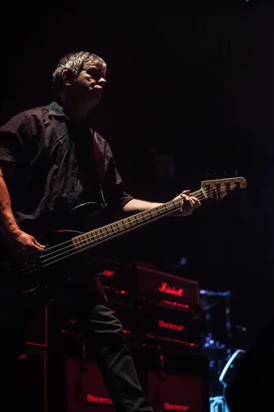 Stranglers žijí na 3 Arena, Dublin — Stock fotografie