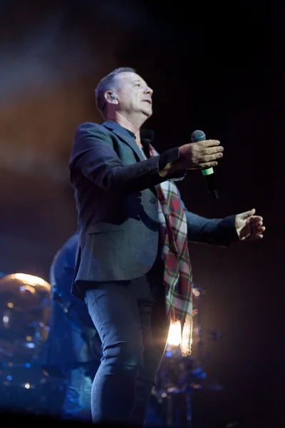 Simple Minds live at the 3 Arena — Stock Photo, Image