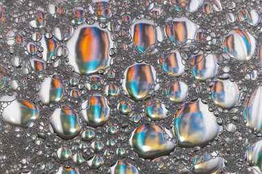 Sabun köpüğü ve köpük arka planı