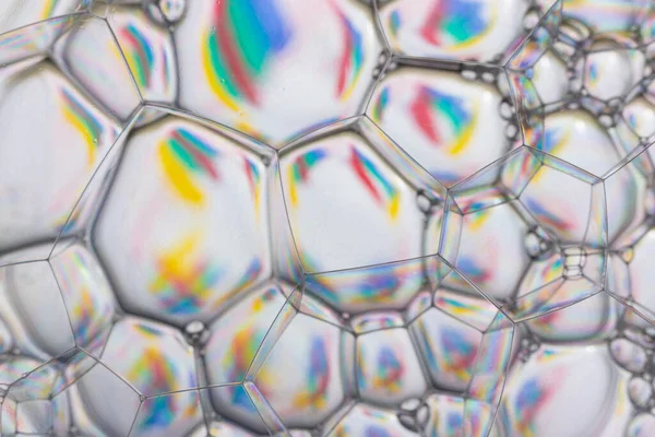 Soap Bubbles Water Abstract Background — Stock Photo, Image