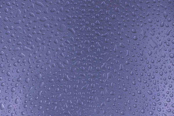 Gota Agua Sobre Vidrio Fondo Textura —  Fotos de Stock