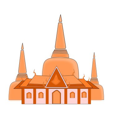 Tayland 'daki tapınak