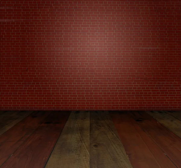 红砖砌块墙体 — 图库照片