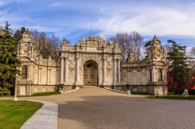 İstanbul 'daki Dolmabahçe Sarayı