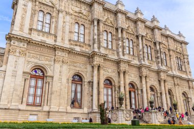 Cephe Dolmabahçe Sarayı Istanbul