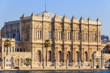 Dolmabahçe Sarayı Deniz Manzaralı