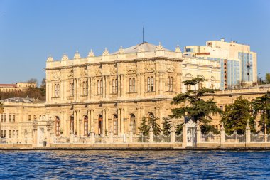Dolmabahçe Sarayı Deniz Manzaralı