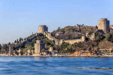 Rumeli Kalesi boğaz