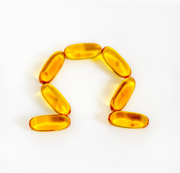 Символ жирной кислоты Омега
