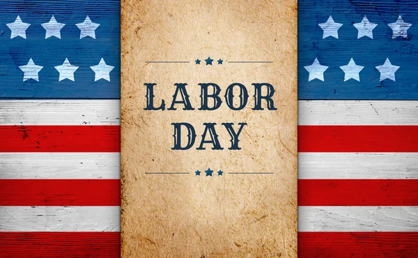 Sfondo del Labor Day — Foto Stock