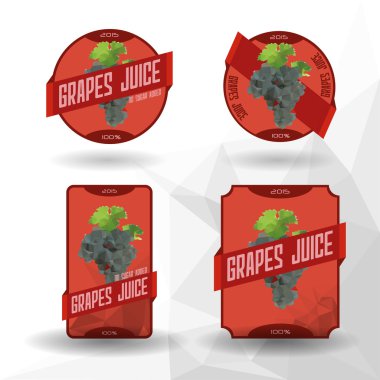 Meyve Suyu Etiketi - 