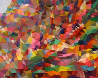 düşük Poli arka plan