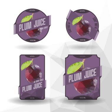 Meyve Suyu Etiketi - 