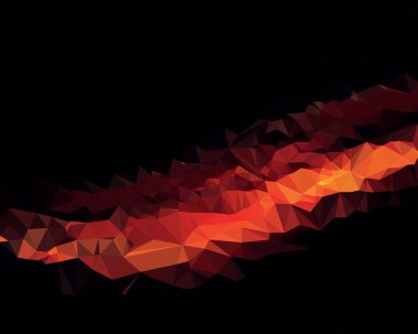 düşük Poli arka plan