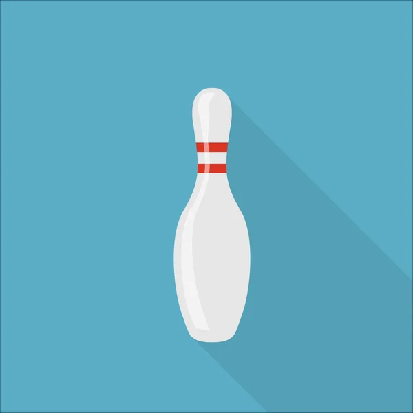 Icône de pin bowling — Wektor stockowy