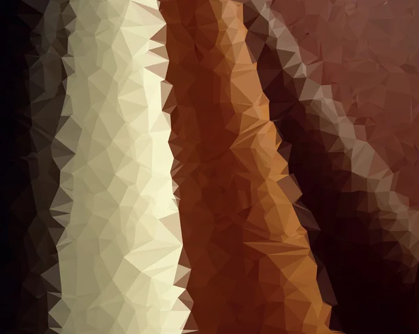 Low-Poly-Hintergrund Stockillustration