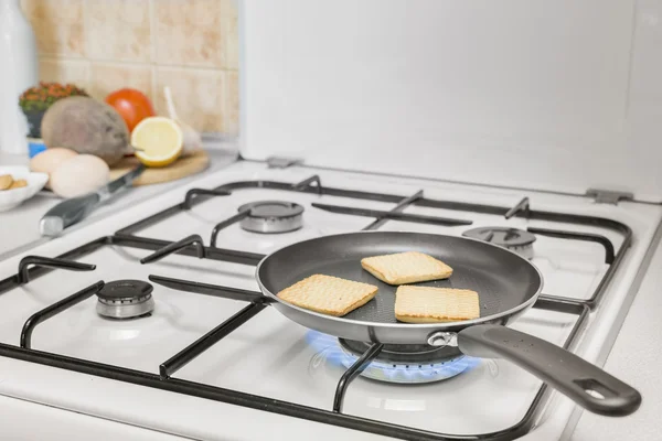 Tostadas a la parrilla — Foto de Stock