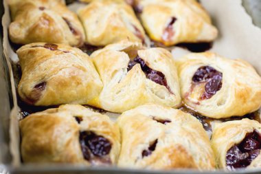 pişirme kek zarflar