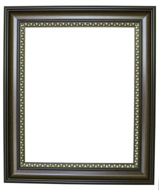 çerçeve izole beyaz arka plan üzerinde