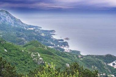 Sabah deniz kenarı