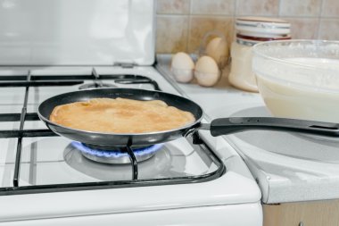 Krep kahvaltı yemek