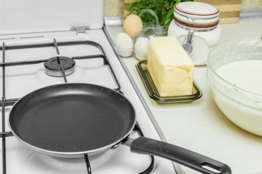 Krep kahvaltı yemek