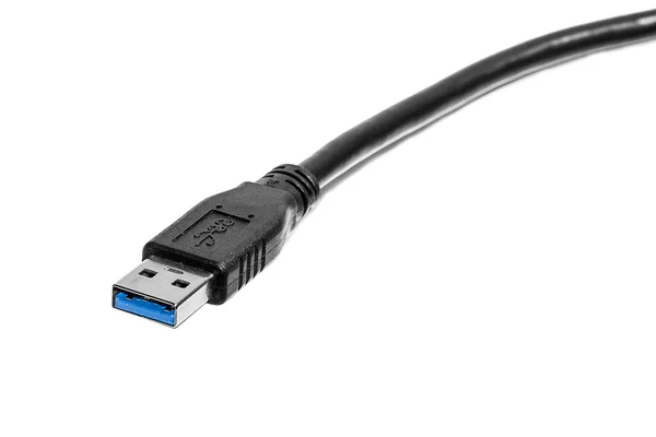 Cable usb eléctrico — Foto de Stock