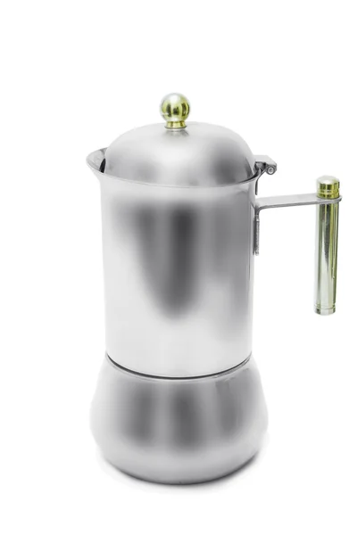 Mocha coffee maker — Stock Photo, Image